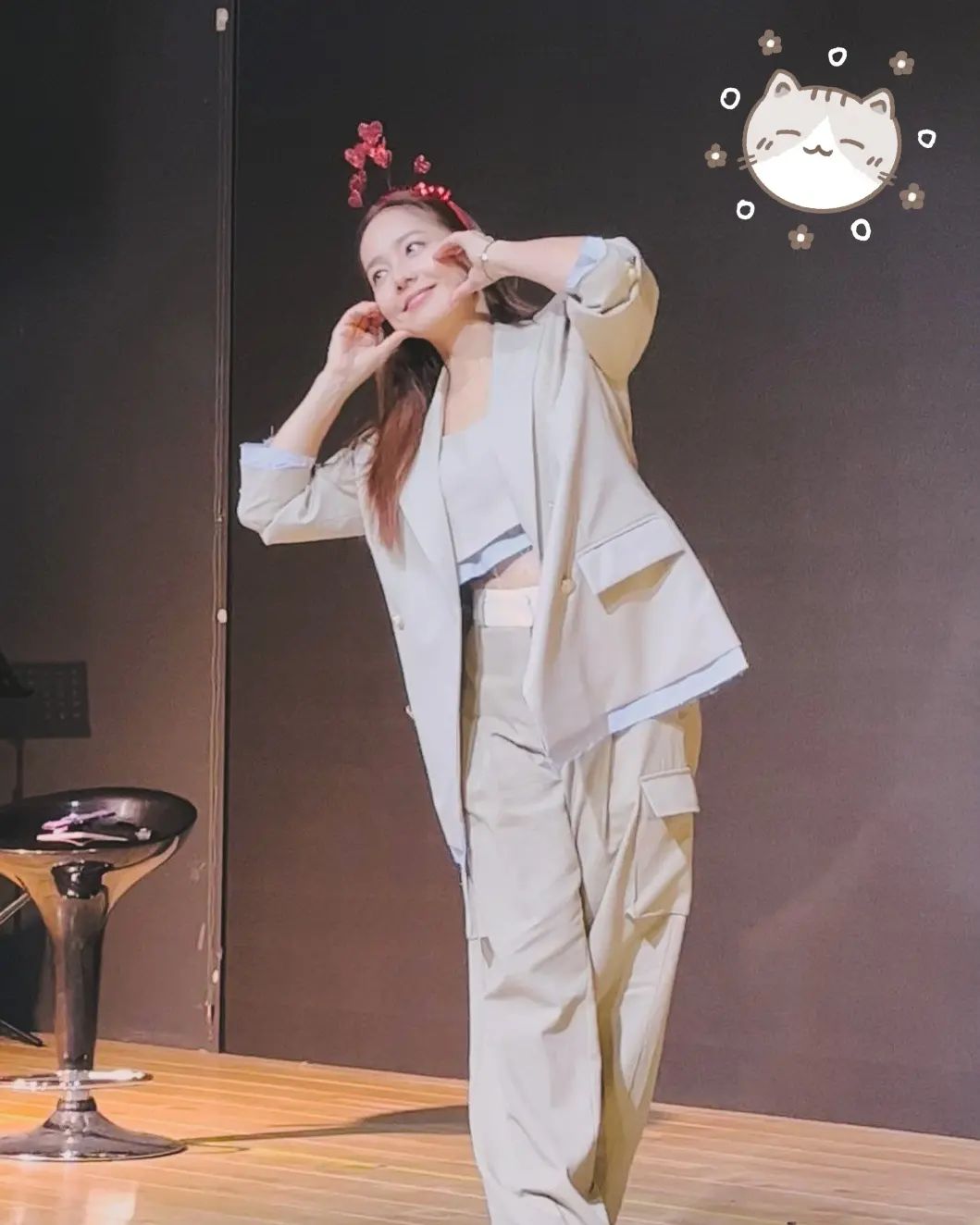 인스타그램 SES wearing PS078B